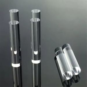 Tie à verre de silice fusionnée de haute pureté