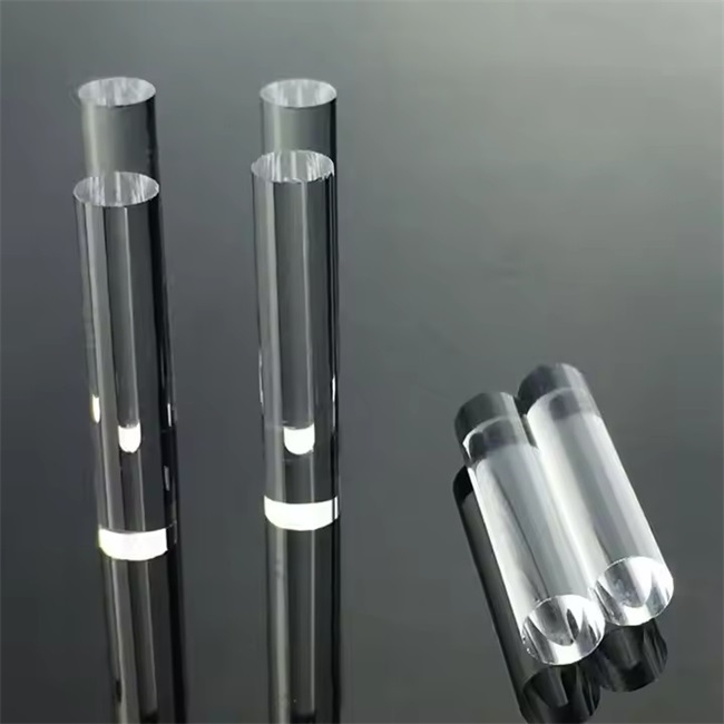 Hochreinheit verschmolzene Silica -Glasstange