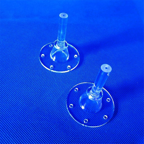 3-3000mm Medical Equipment Corrosion-resistant Quartz Tube