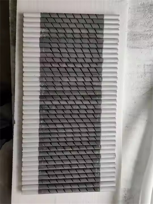 Verre de quartz de chauffage de haute pureté