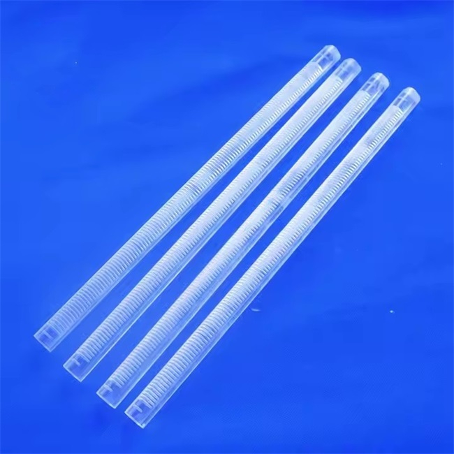 Tige de quartz isolée électriquement