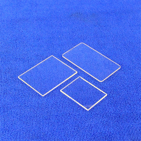 High Transmittance Camera Quartz Glass Sheet