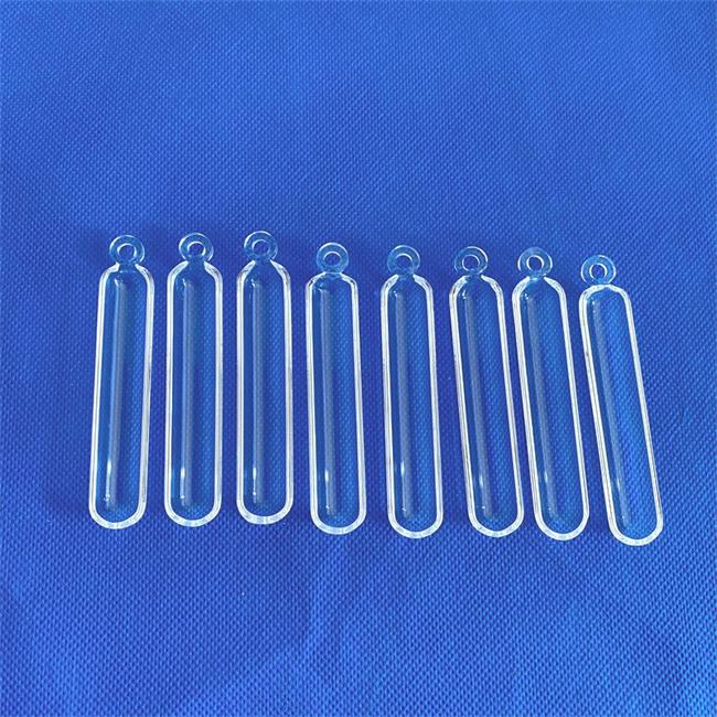 リング付き耐高温石英ボート サプライヤー