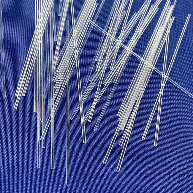 Capillarys de silice fusionnés de 1 à 5 mm
