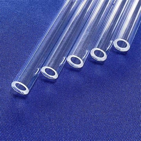 Diameter 5-350mm Chemical Fused Silica Glass Tube