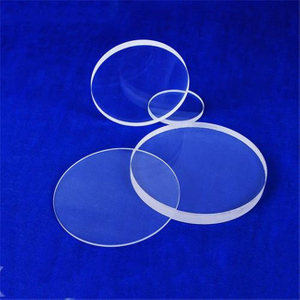 Transparent Quartz Observation Window for High-pressure Vessels