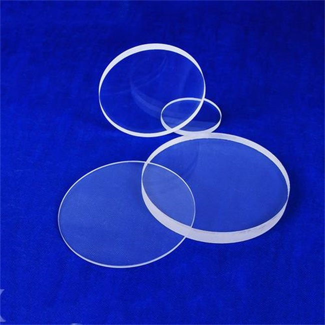 Transparent Quartz Observation Window for High-pressure Vessels