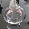 Tube de poube à quartz à haute température