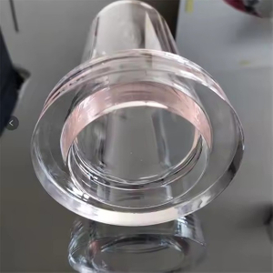 Tube de poube à quartz à haute température