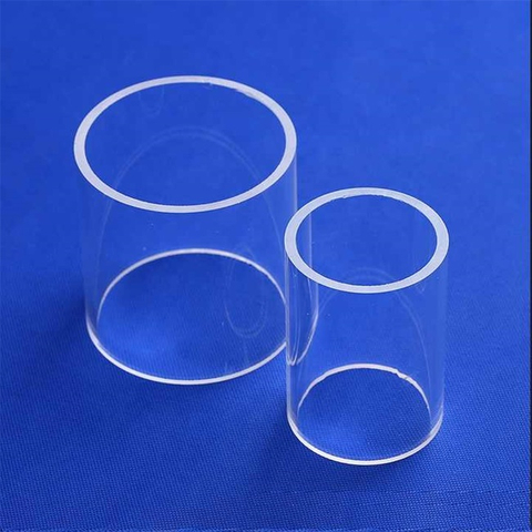 5-50mm Laboratory Quartz Glass Tube