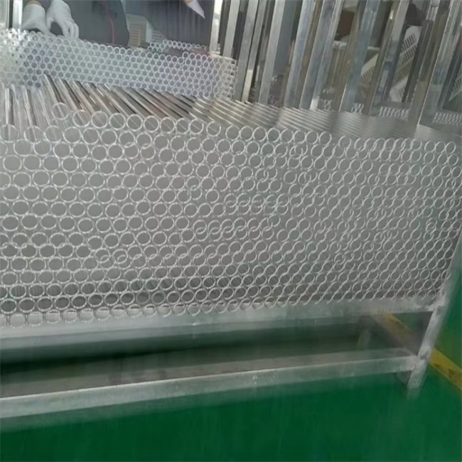 Diamètre 0,3 à 60 mm Capillary de silice fusionnée
