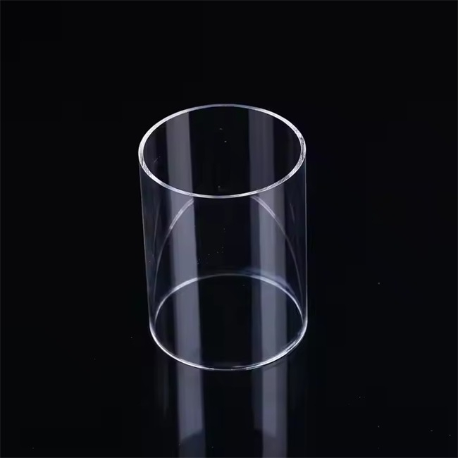 직경 100-600mm 융합 실리카 플랜지 튜브