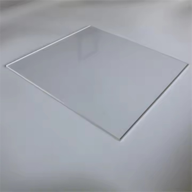 Open haard observatie venster JGS1 JGS2 gesmolten silica glas paneelfabrikant