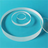 300mm Thick Optical Fused Silica Disc