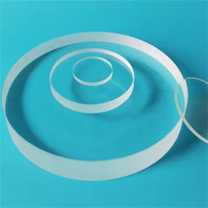 Disque de silice fusionné optique de 300 mm d'épaisseur