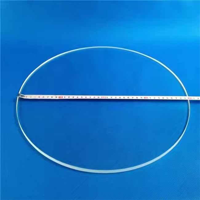Corrosion Resistant Optical Fused Infrared Heated Quartz Glass Sheet