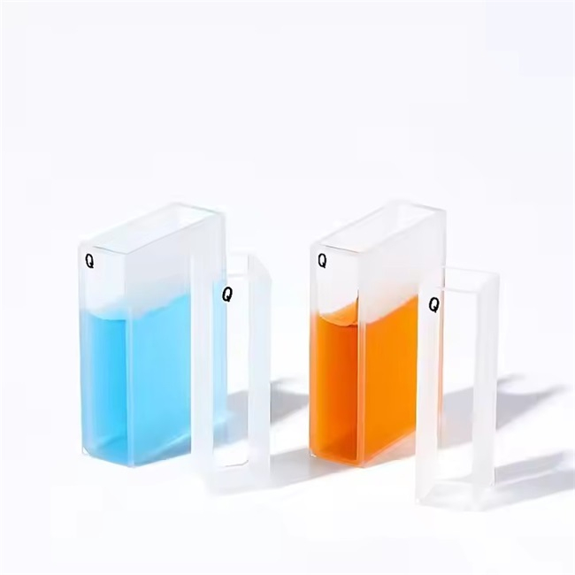Laboratory High Purity Quartz Cuvette