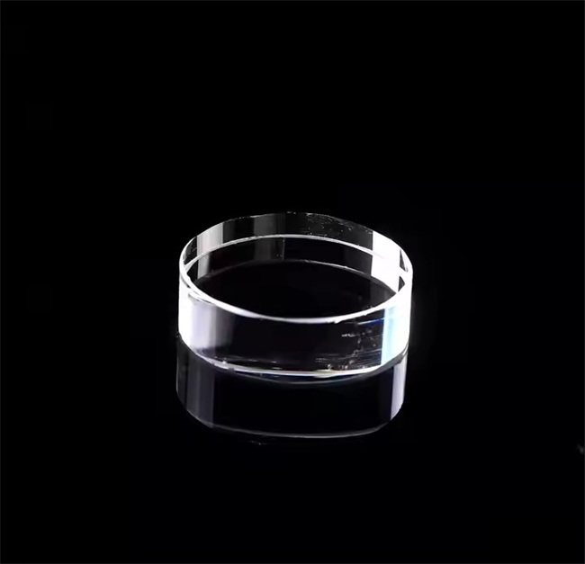 Prix de tube de quartz sans ozone transparent à grand diamètre