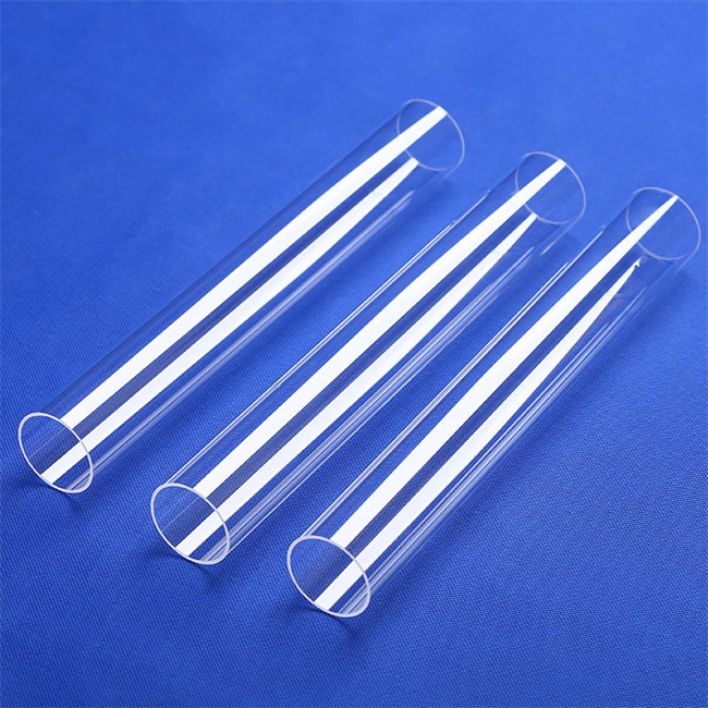 1250 ℃ high temperature quartz tube supplier