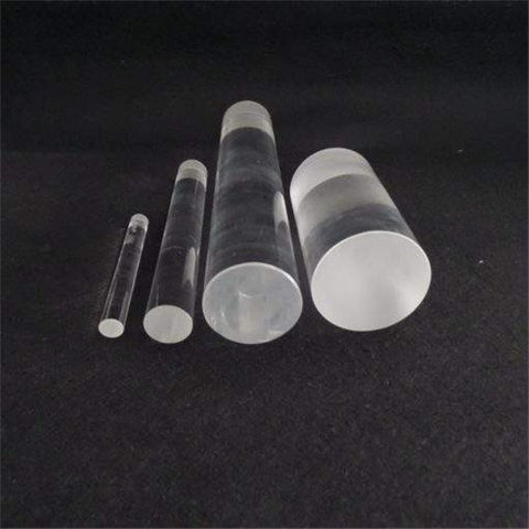 3-450 Mm Transparent Optical Fused Silica Rod