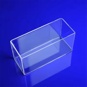 Heat-resistant Quartz Crucible Container
