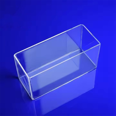 Heat-resistant Quartz Crucible Container