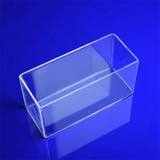 Heat-resistant Quartz Crucible Container