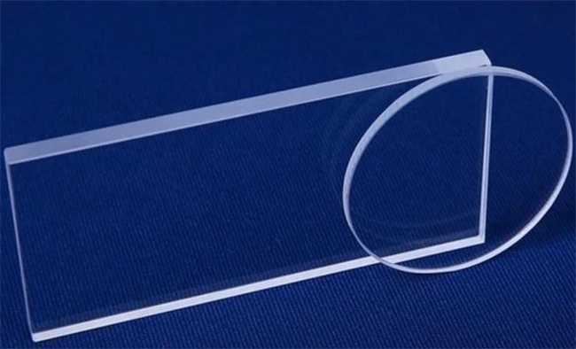 Excellent chemical stability of JGS2 quartz glass