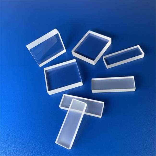 Excellent thermal stability of JGS2 quartz glass