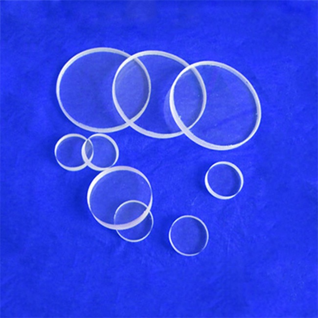 Low absorption quartz plate