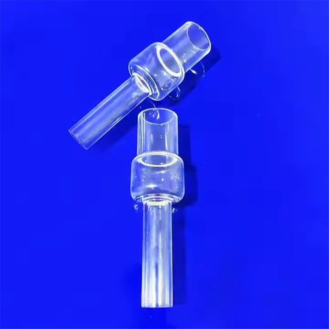 1680 ℃ High Temperature Deep Processing of 2-500mm Diameter Quartz Furnace Tube