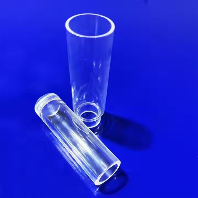 1680 ℃ high temperature deep processing diameter 2-500mm quartz furnace tube wholesaler