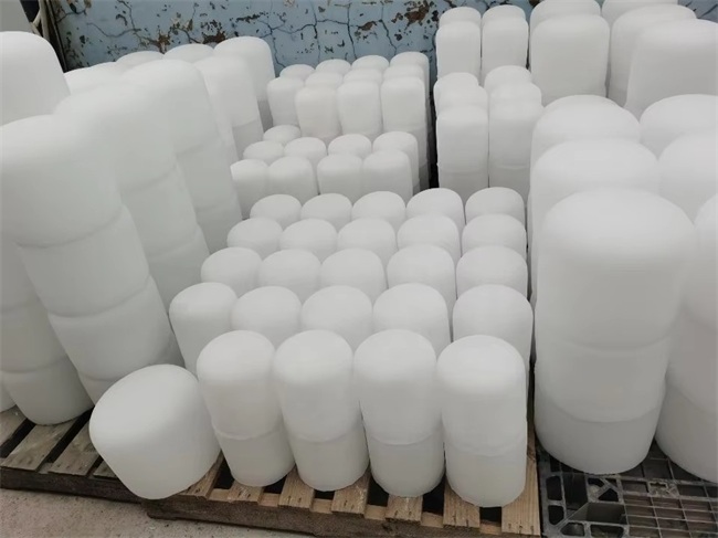 10-1000 ml de fábrica de cadinho de quartzo transparente de alta pureza