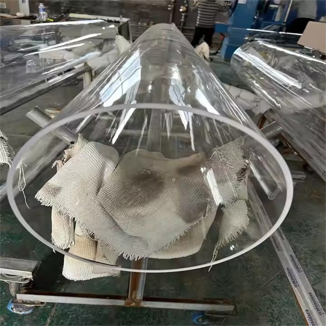 Diameter 5-1500mm tube furnace high temperature resistant quartz tube wholesaler
