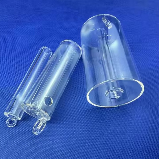 Laboratory Instruments High Temperature Furnace Plug Quartz Tube Supplier