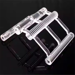 2-8 Inch Slotted Quartz Cleaning Rack