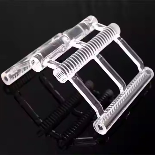 2-8 Inch Slotted Quartz Cleaning Rack