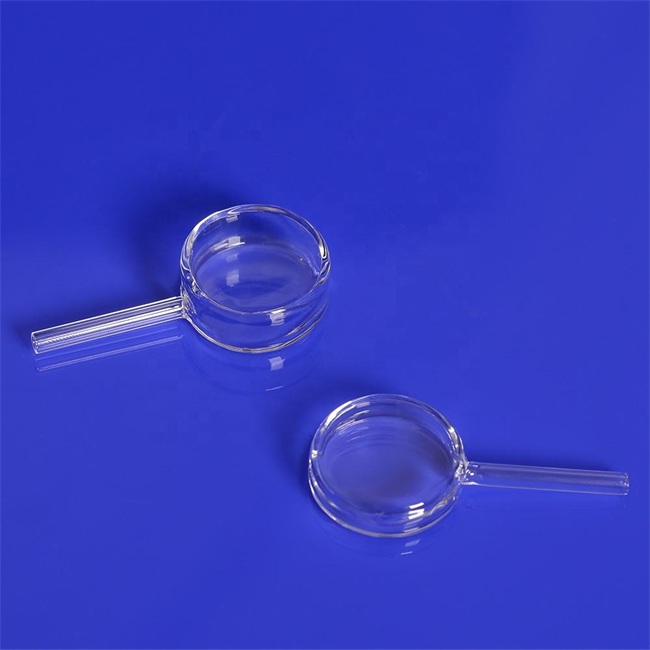 Laboratory quartz flow cell reaction vessel factory