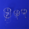 Laboratory Quartz Flow Cell Reaction Vessel
