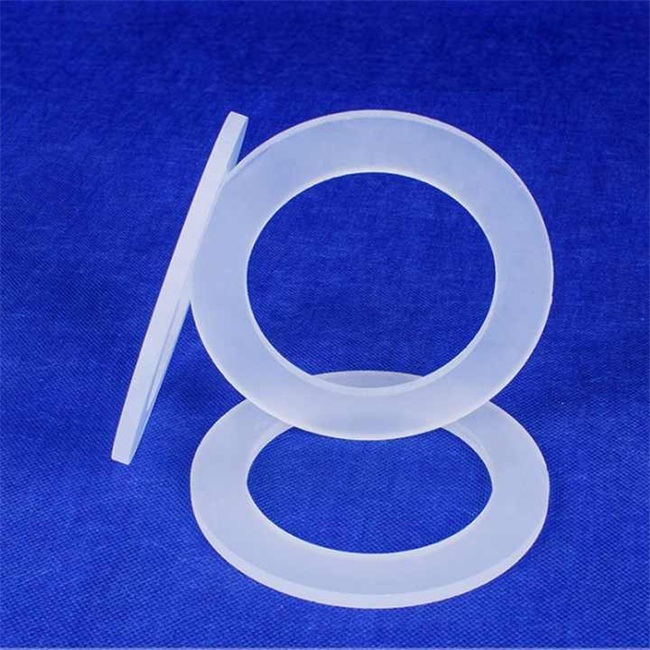 Semiconductor Quartz Glass Flange Fitting Factory