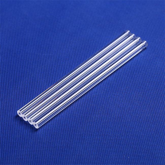 Thermal insulation performance of quartz tube