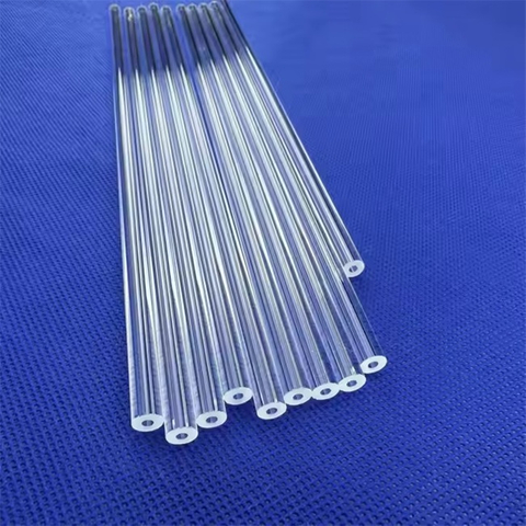 Semiconductor Round Fused Silica Tube
