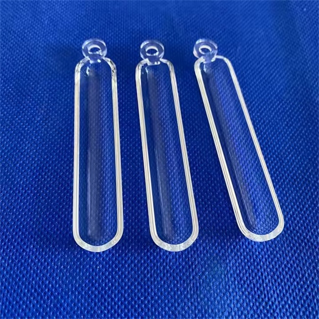 Heat-resistant Transparent Semiconductor Quartz Boat