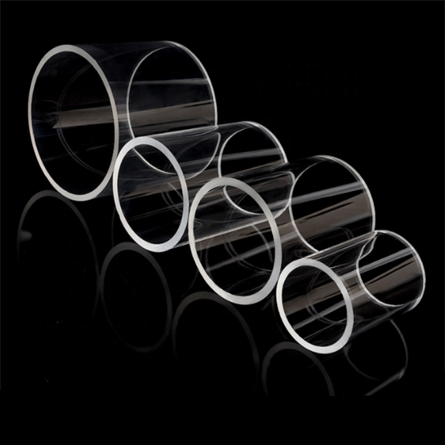 3-600mm quartz glass tube wholesaler
