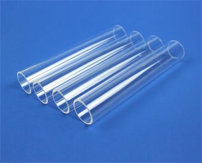 Semiconductor manufacturing quartz glass tube