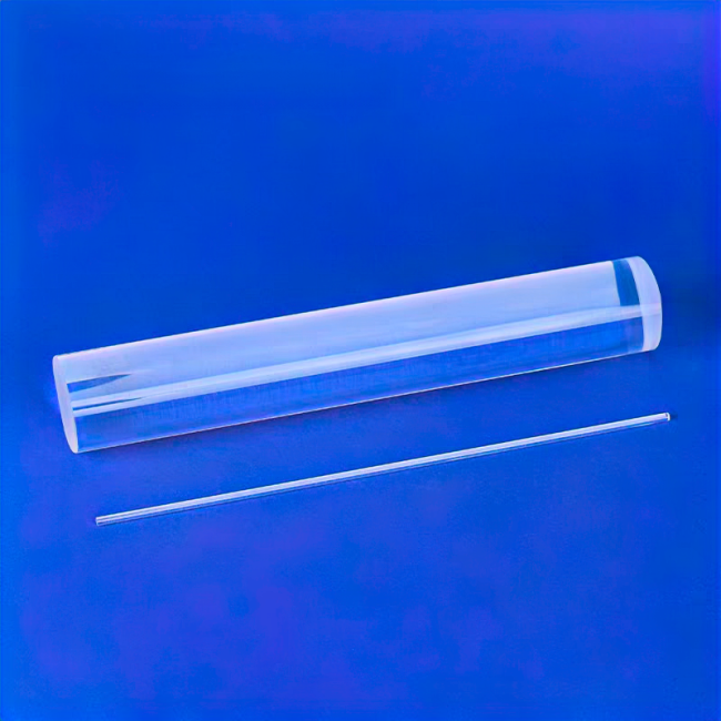 High purity quartz rod manufacturer factory