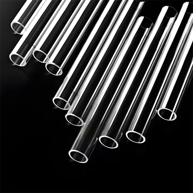 Supplier of fused silica tube with diameter of 1.5-500mm for environmental detection