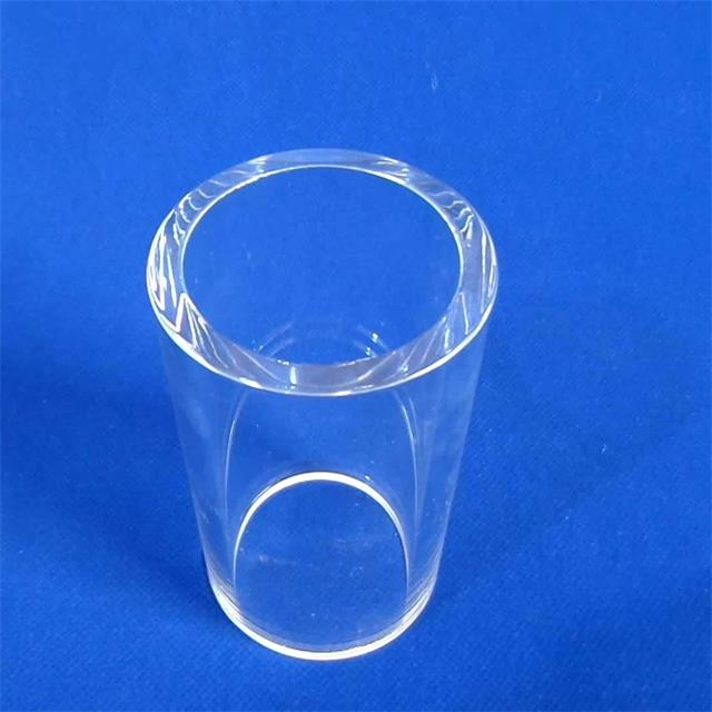 Thick Wall Quartz Glass Tube 