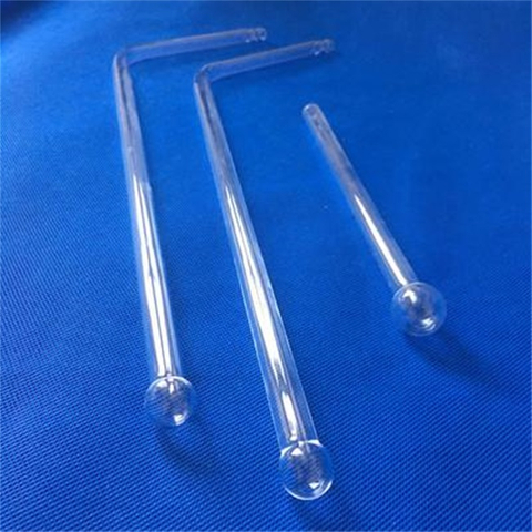 3-300mm Transparent Polished Fused Silica Tube