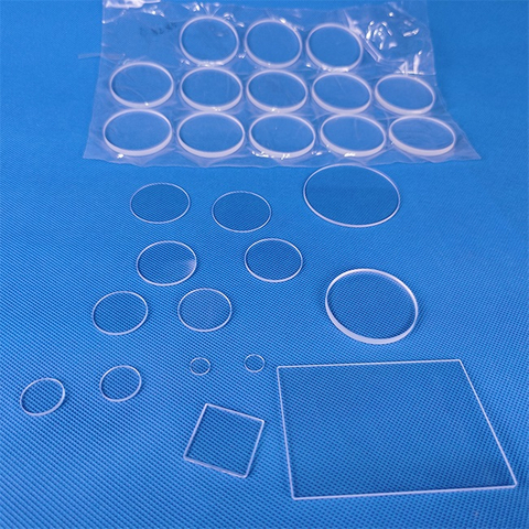 Hoge transmissie Solar Tracking System Quartz Glass Sheet